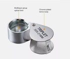 10x Jeweler s Glass Magnifying Loupe-eye Magnifier For Jewelry  Coin  Stamp