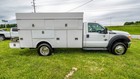 2013 Ford F550 Super Duty Xl Used Utility Service Mobile Lube Truck 1 Owner Nice