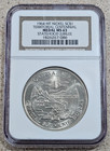 1964 Montana Territorial Centennial Statehood Jubilee So Called Dollar Ngc Ms63