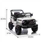 12v Kids Ride On Toy Electric Car Battery Power 4 Wheel Jeep Remote Control Led
