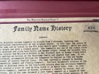 Campbell Family Surname History Coat Of Arms Genealogy Framed Ready To Hang