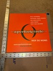 Perfect Circle 2000 Mer De Noms Keenan Tool Original 2 Sided Promo Poster Flat