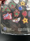 New J p Coats Sequin   Bead Christmas Splendor Felt Ornament Kit Set Of 48 28063