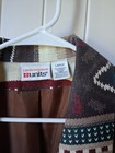 Vintage Men womans  Large Western Blazer Southwest  Free Ship