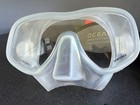 Oceanic Tempered Dive Mask Shadow Dacor Turbo Snorkel Combo Diving Gear 