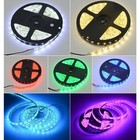 16ft 5m 300 Led Strip Light 3528 5050 5630 Smd Rgb Ribbon Tape Waterproof Dc 12v