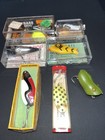 Vintage Fishing Lures Several Texas Lures Nice Lot Most New In Box  L  k   