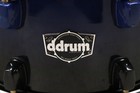 Ddrum Dominio 7x13  Maple Snare Drum - Blue   Black Duo Fade