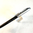 1960s Black Sheaffer Cartridge Fountain Pen Dome Ends Med Nib  Des Moines Paper
