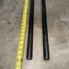 2 Yakima Round Bars Roof Rack Crossbars  48    Good Condition Aa