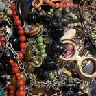 2 Lb Bag Variety Of Costume Jewelry Wearable Craft Repurpose Lot 999