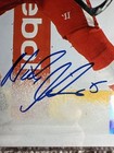 Red Wings - Nicklas Lidstrom Autographed 8x10 Photo - Hockeyink Coa