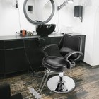 Barber Chair Hydraulic Adjustable Salon Beauty Chair Hair Cutting Spa Equipment