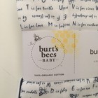 New Burp Cloths 100  Organic Cotton Variety Of Blue Prints   Solid   Burt   s Bees