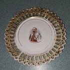 King Edward Vii   Queen Alexander England Coronation Porcelain Decorative Plates