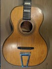 Vintage Parlor Guitar - 1900 s - 1920 s W  Orig  Case