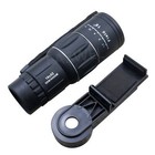 16x52 Zoom Optical Hd Lens Monocular Telescope   Tripod  clip For Cell Phone