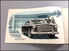1958 Rambler American Original Vintage Car Sales Brochure Catalog Washington Dc