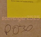 Parts Only Allen Bradley 25b-d4p0n104 Powerflex 525 2hp Error F030 - Free Ship