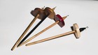 Wood Drop Spindle Hand-crafted From Mango Wood