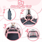 Baby Playpen Pop-up Tent - Outdoor   Indoor Play Tent For Beach With Canopy Trav