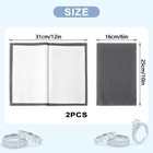 Sevenwell Jewelry Polishing Cleaning Cloth 10  X 12  - 2 Pack