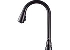 Dura Faucet Non-metallic Dual Lever Pull-down Rv Kitchen Faucet Venetian Bronze