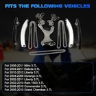 Tkmi037ng 90393sc Engine Timing Chain Kit For 2002-2011 Liberty 3 7l  For 2002 