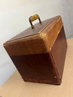 Vintage Singer 99k Sewing Machine  3 4 Carrying Case Lid Only  needs Repair 