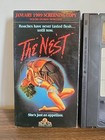 The Nest Horror Vhs Mgm Vg 1989 Screening Copy With Upcoming Promotions