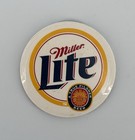 Vintage Miller Lite    a True Pilsner Beer    Button Pin Pinback 3   