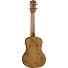 Luna Guitars Bamboo Concert Ukulele Natural