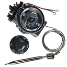 D1 d18 Thermostat For Steam Table 125-277vac 60-250  f 30a Temp Control