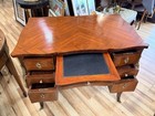 Estate Antique French 19th C Louis Xv Satinwood Bronze Mounted Desk
