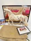 Breyer 2020 Premier Club Vermeer  90197 Friesian Sporthorse Appaloosa W coa