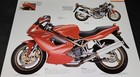 Ducati St4 Motorcycle Bike Picture Photo Collectible Original Out Of Print Gift
