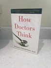 How Doctor   s Think  groopman  Hollowed Out Book Safe    Hidden Compartment Gift