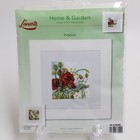 Lanarte Poppies Flowers Garden Red 0146360 Cross Stitch 18 5cmx18 5cm New