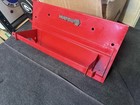Matco Toolbox Side Box Creeper Holder Tool Storage  License Plate Frames 