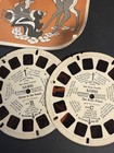 Sawyers Viewmaster Viewer View Master Tan Brown 1970s 4 Reels Bambi Road Runner