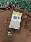 Nike Court Advantage Dri-fit Tennis Top Shirt Brown Men   s Size Small Fz6910-281