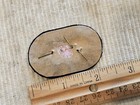 Civil War Army 25th Colored Infantry Regiment Badge Kepi Cap Badge L  k   