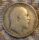 1906 Great Britain One Schilling G  925 Silver