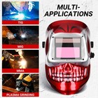 Dekopro Dekorpo Welding Helmet Auto Darkening True Color Solar Powered Auto