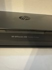 Hp Officejet 200 Mobile Color Inkjet Printer Usb Wireless With Battery Tested