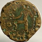 Reign Of Augustus Roman Provincial 27bc-14ad Neptune And Fortuna Coin Scarce