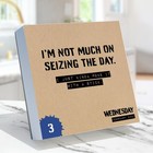2027 Anti Affirmations daily Sarcasm Daily Desktop Calendar
