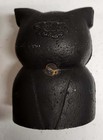 Owl Bank   Canada Forge   Vintage Cast Iron