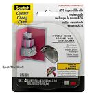 Scotch Atg Tape Refill 4 Double Sided Rolls Permanent Adhesive For Glider Gun