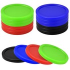 12 Pieces 2 5 Inch Heavy Air Hockey Pucks 12 Grams Game Tables Equipment